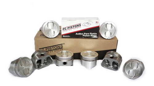 Piston Cheyenne-silverado 5.3 Con Anillos Y Retenes 100-040