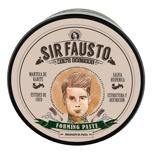 Cera Forming Paste Sir Fausto X 200 Ml Barber