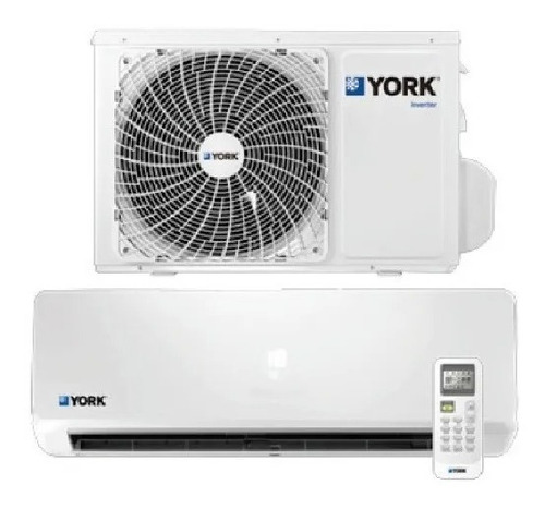 Aire Acondicionado Split York Inverter 6000fc