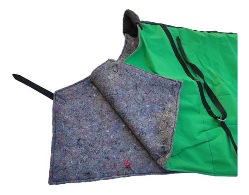 Imagen 3 de 6 de Manta Capa Para Caballos Cordura Y Frazada Economica