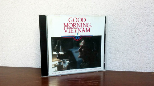 Good Morning Vietnam - Soundtrack * Cd Made In Usa