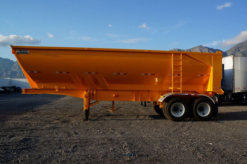 Volteo Gondola De 30 M 2 Ejes Para 30 Ton, Rines , Llantas