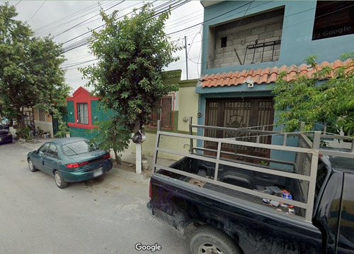 Sk14-casa En Remate Bancario En A. Siqueiros 612, Misión Real, 66640 Cdad. Apodaca, N.l.