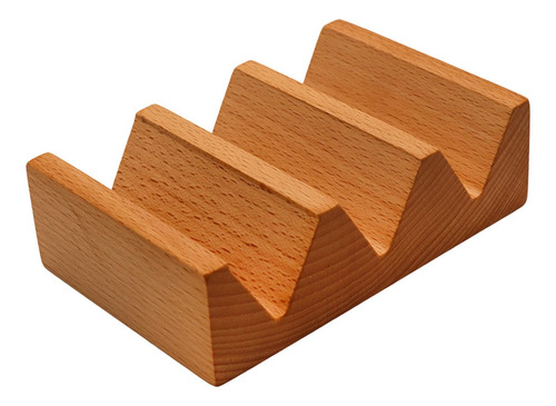 Wood Sushi Tacos Soportador De Tacos Ancho De 9 Cm