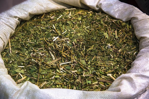 Yerba Mate Con Palo Sabor A Jengibre & Naranja 250g Frontera