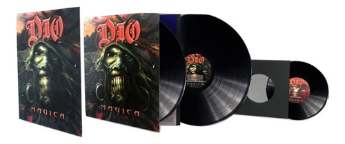 Dio Magica Vinilo Doble 2 Lp + Single 7 Nuevo Lenticular