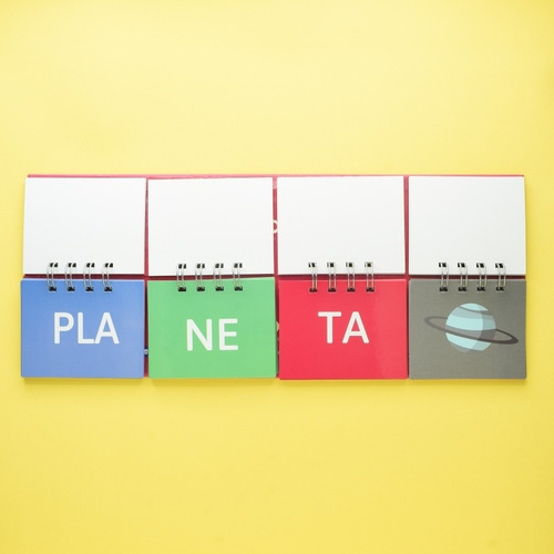 Libro Móvil De 3 Sílabas - Juegos Para Aprender A Leer
