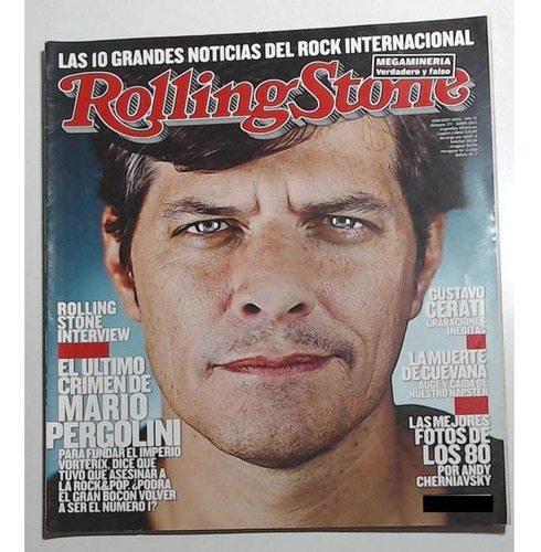 Revista Rolling Stone 171 Mario Pergolini