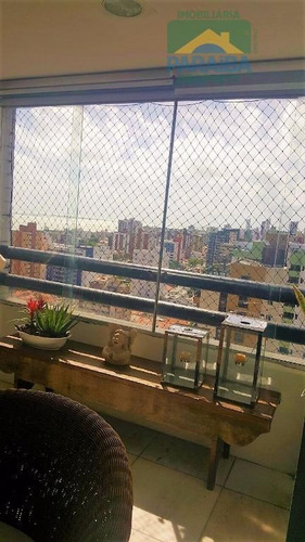 Imagem 2 de 8 de Apartamento Mobiliado À Venda - Manaíra - João Pessoa - Pb - Ap0891