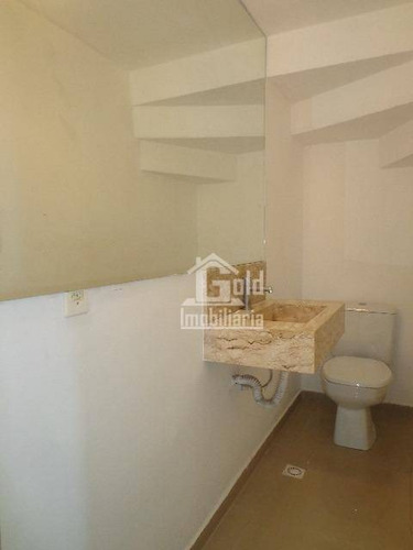 Casa Com 3 Dormitórios À Venda, 110 M² Por R$ 480.000,00 - Condomínio Guaporé - Ribeirão Preto/sp - Ca1407