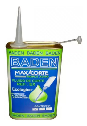 Kit Com 4 Fluído De Corte Maxicorte Ecológico500ml - Baden 