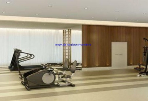 Imagem 8 de 11 de Apartamento 60m², 01 Dormitório, 01 Banheiro E 01 Vaga Na Garagem. Condomínio Com Portaria, Segurança 24hrs, Piscina, Salão De Festa, Salão De Jogos - 21090603 - 70059589
