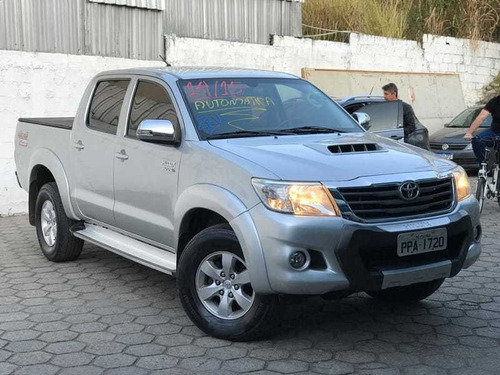 Imagem 4 de 14 de Toyota Hilux Cd 4x4 Srv 3.0 2015