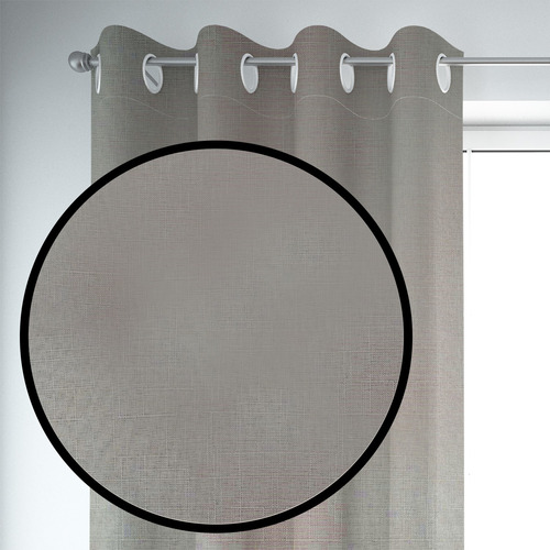 Set De Cortinas Blackout 2 Paños De 140 X 220 Cm Invierno
