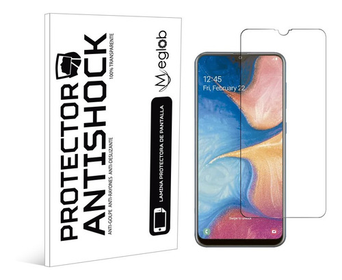 Protector Mica Pantalla Para Samsung Galaxy A20