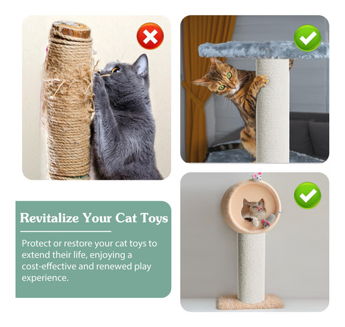 Lewondr Timmable Cat Scrack Mat, 157 X 787 Cat De De De De