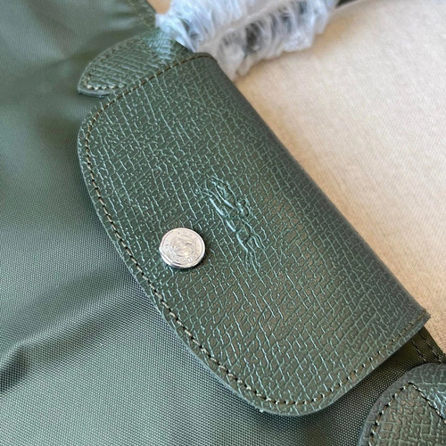 Para Le Pliage Original Bolso Tote Mediano, Coñac 100% Origi