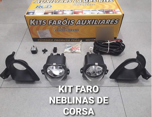 Kit Faro Neblina De Corsa