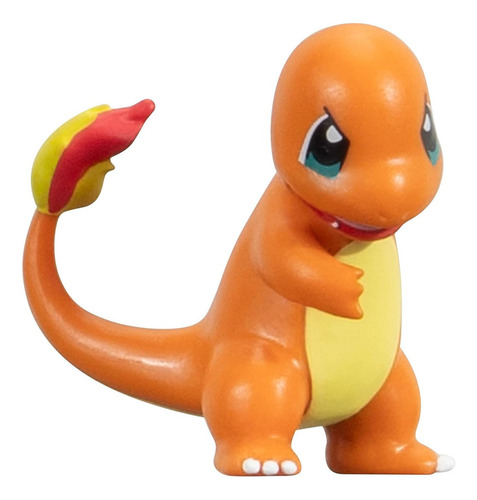 Muñeca Charmander Con Pokéball - Pokémon Clip N Go