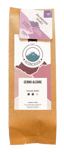 Café Especialidad Cerro Alegre 250 Gr Grano O Molido