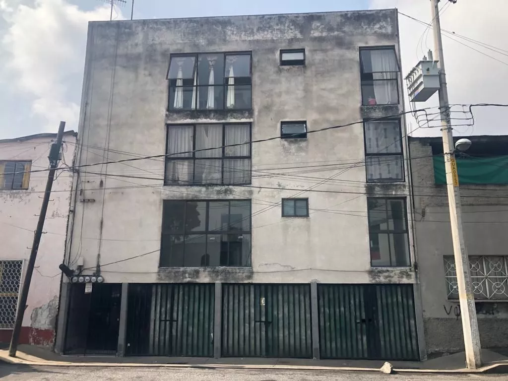 Venta Edificio Gustavo A Madero.. (para Remodelar)..