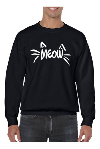 Sueter De Gato Meow !!