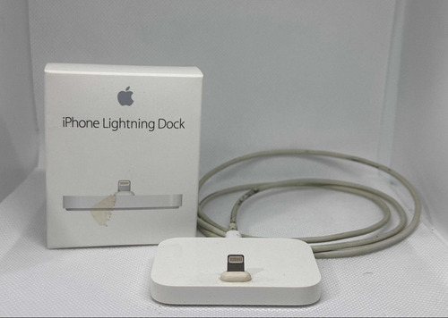 Cargador iPhone Lightning Dock