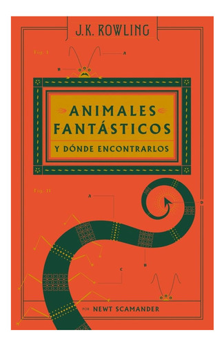 Animales Fantásticos Y Dónde Encontrarlos - J.k. Rowling