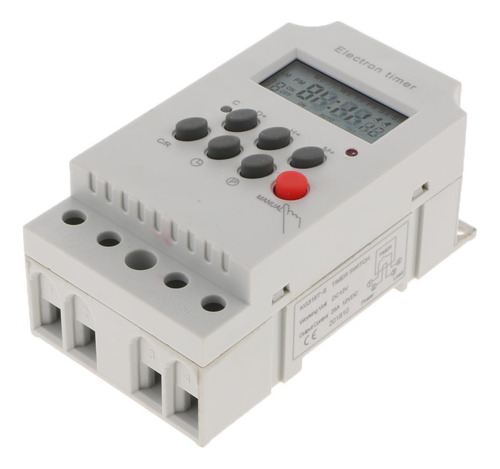 Digital Programable Lcd De 12v