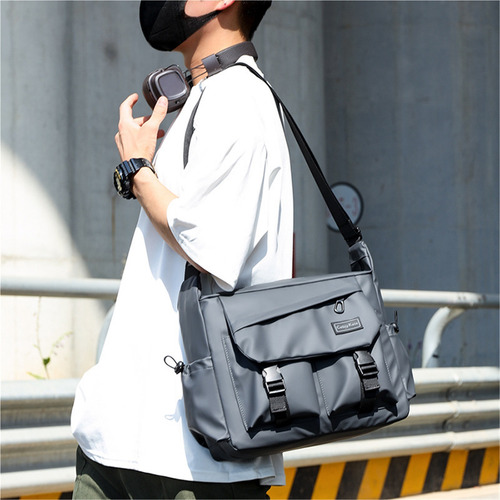 Bolso Bandolera De Gran Capacidad Para Hombre