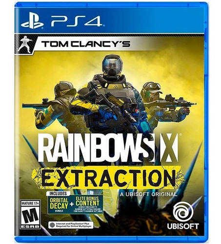 Rainbow Six Extraction Ps4 Fisico Nuevo Sellado