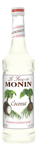 Jarabe Gourmet Monin Coconut 750ml 