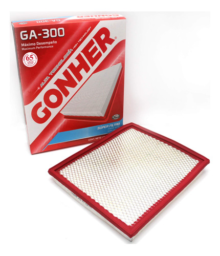 Filtro De Aire Gonher P/ Jeep Grand Cherokee 4.7l 1999/2001