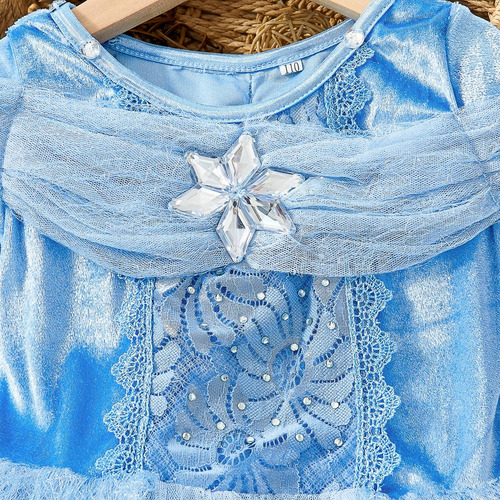 Vestido Fresco De Algodón Hibobi Para Bebé Niña