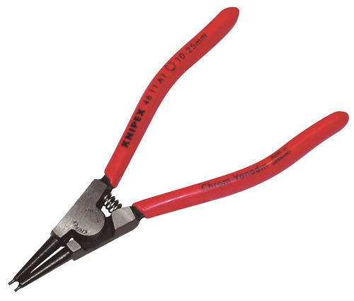 Pinza Seguros Seeger Exterior Recto Knipex 4611 A4