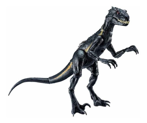 Dinosaurio Indoraptor Jurassic World Escanea La Huella 36 Cm | MercadoLibre