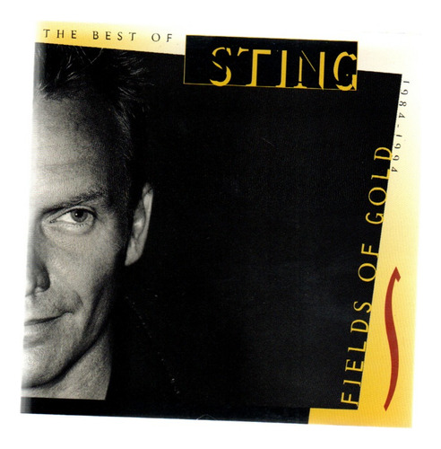 Cd Sting  Fields Of Gold: The Best Of Sting 1984 - 1994
