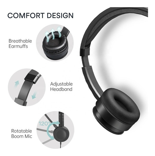 Audífono Gamer/ejecutivo Hs-391 Con Micrófono, Conexión Usb