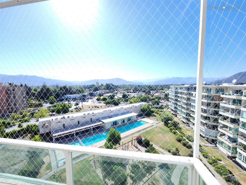 Departamento En Venta 3 Dorm. Cond. Parque Carrera, Rancagua