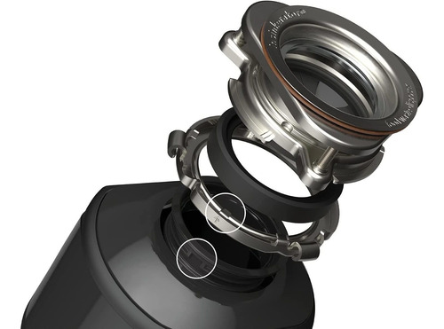 Triturador De Basura Insinkerator, Badger 5xp, 3/4 Hp De ...