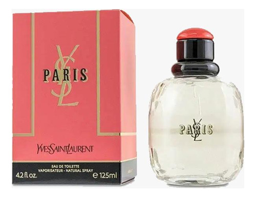 Yves Saint Laurent Paris Edt 125ml Para Mujer