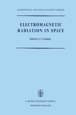 Libro Electromagnetic Radiation In Space : Proceedings Of...
