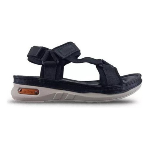 Sandalias Lady Stork Base Alta Confortable Delma Con Abrojo