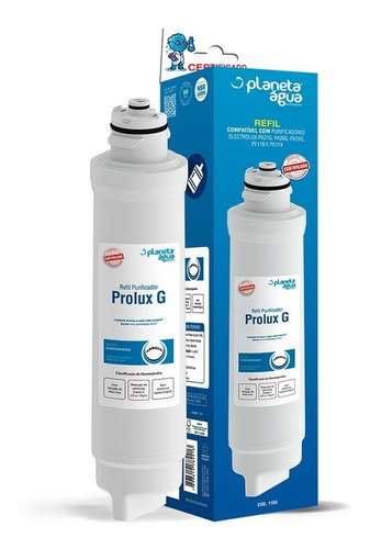 Refil Purif. Electrolux Pa21g, Pa26g , Pa31g, Pe11b E Pe11x