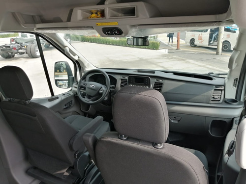 Ford Transit Bus 410l Techo Mediano Pasajeros