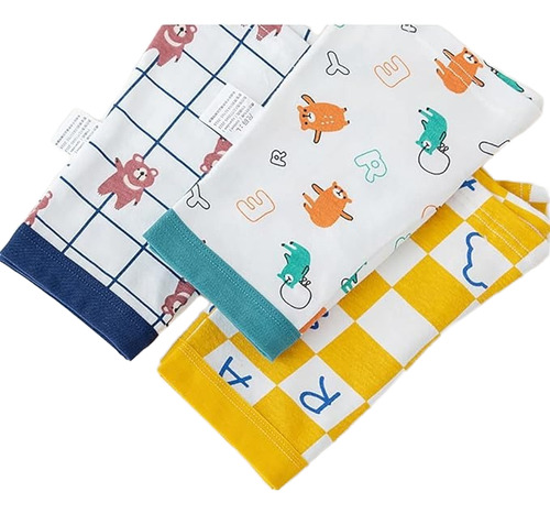 Calzones Para Niño Algodón Talla S 1-3 Años