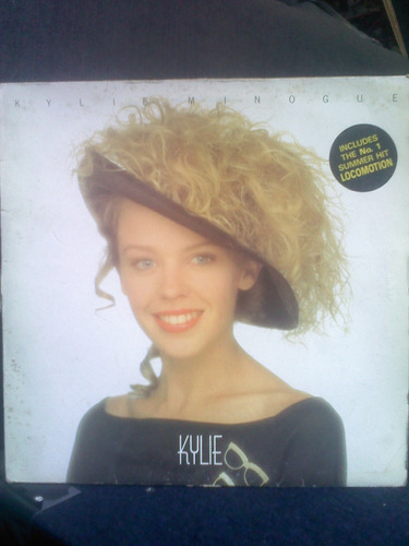Lp. Kylie Minogue. Kylie. 1988. Vinilo. Acetato.