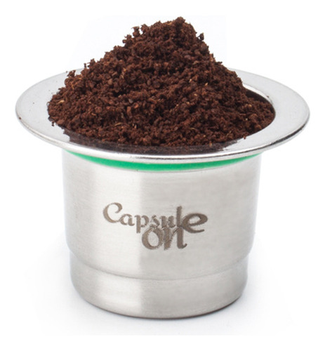 Cápsula De Café Acero Inoxidable.en.compatible Con Nespr