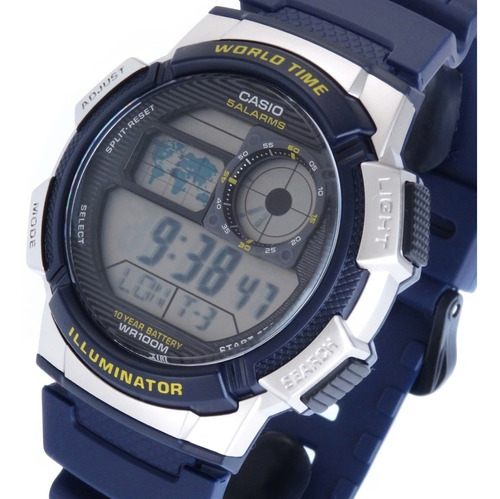 Reloj Hombre Casio Ae-1000w-2a Joyeria Esponda