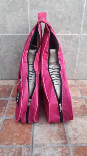 Imagen 4 de 6 de Bolso De Patin Artistico Alforja Estampado / Sublimado